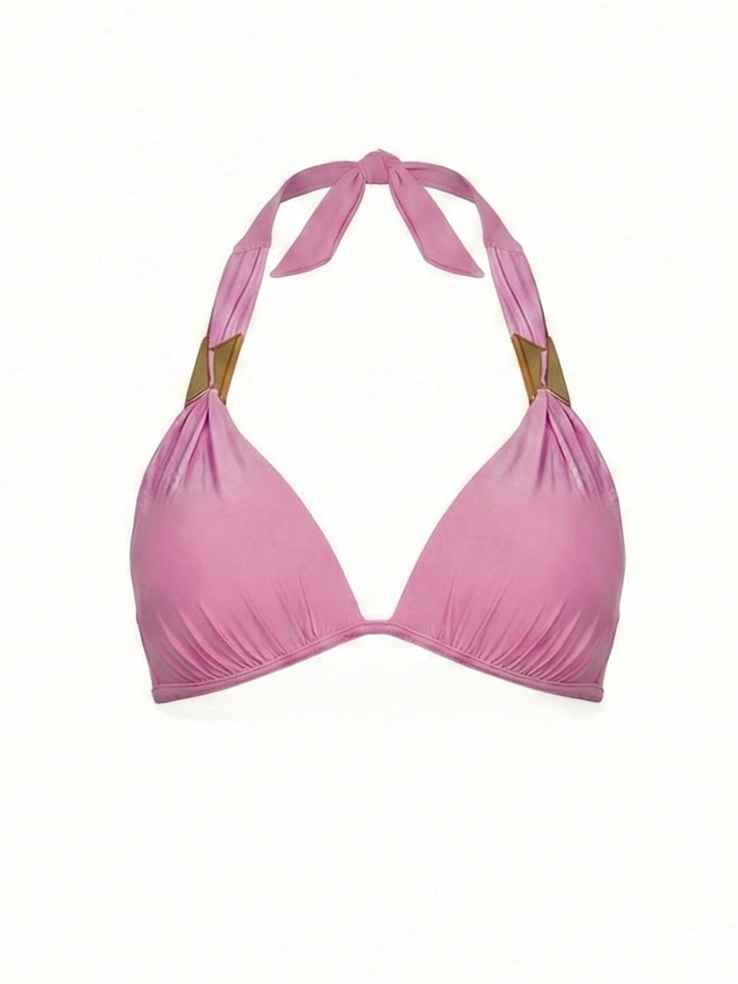 Marko Push-up Góra bikini 'Polly M-800 (1)' w kolorze różowy: przód