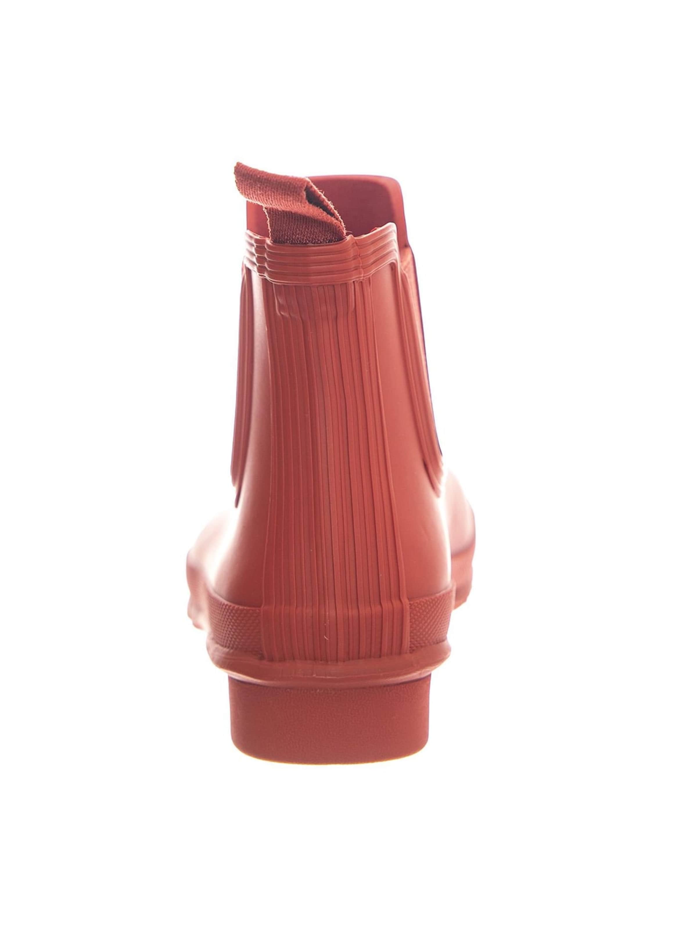Stivale 'Original Chelsea Boot Military Red' di HUNTER in rosso