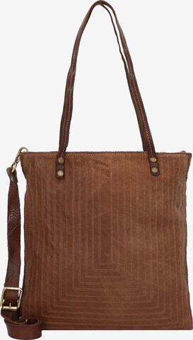 Caterina Lucchi Shoulder Bag in Brown: front