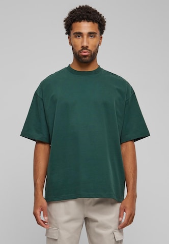 T-Shirt Prohibited en vert : devant