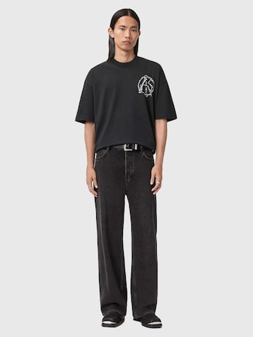 AllSaints Shirt 'ANATOMICA' in Black