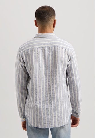 Dstrezzed Klasický střih Košile 'Dore' – modrá