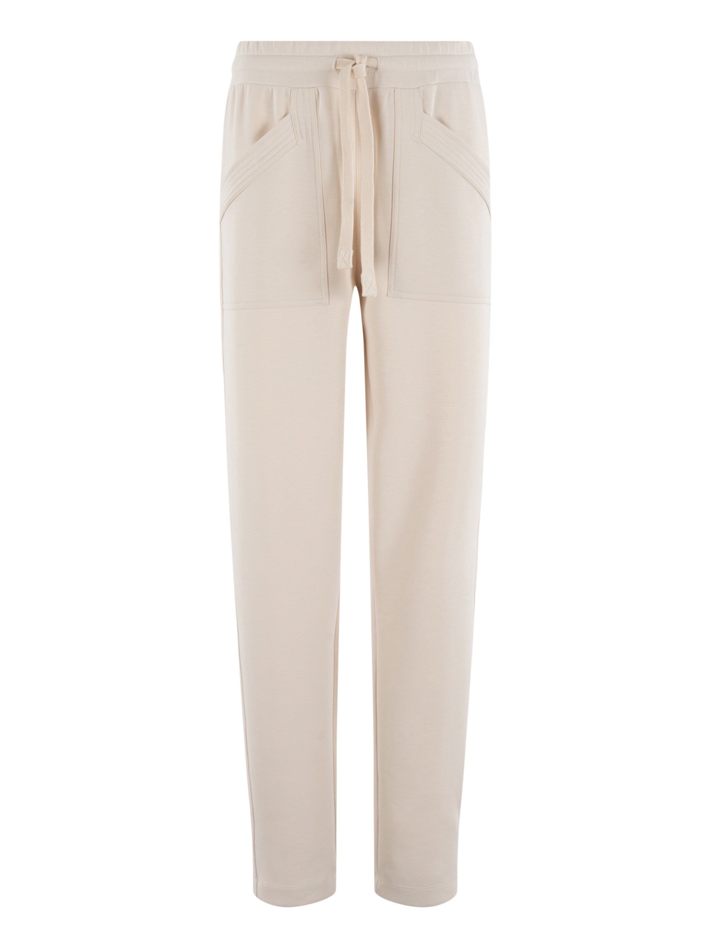 MSCW Tapered Hose 'Jukin'‌‌‌‌‌‌‌‌‌‌ in Beige: Vorderseite