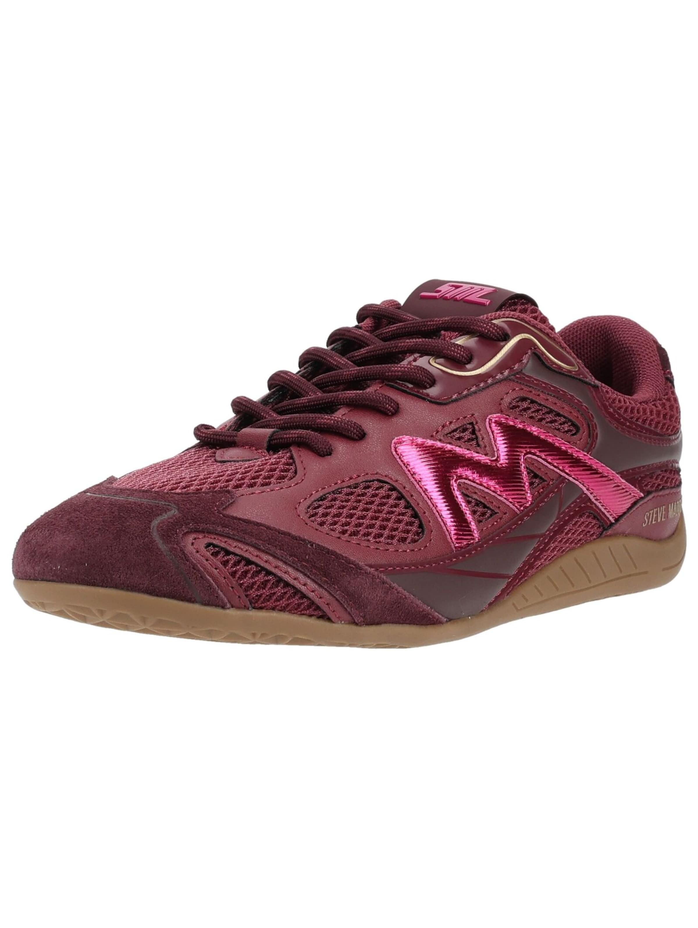 STEVE MADDEN Sneakers laag in 36 in de kleur Kersrood, Productweergave