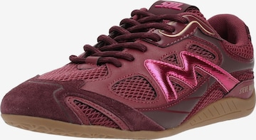 Sneaker bassa di STEVE MADDEN in rosso: frontale