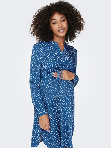 Robe Only Maternity en bleu