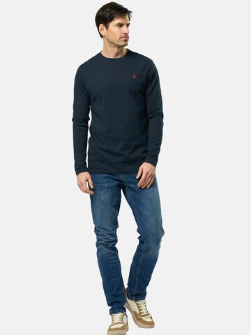 MCS Shirt 'Jack' in Blauw