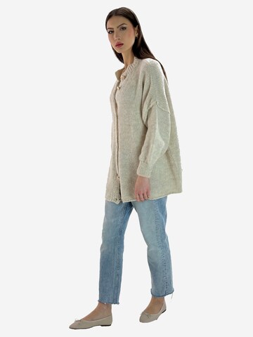 Elara Strickjacke in Beige