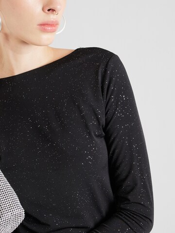 SISTERS POINT Shirt 'GOTA-LS.T1' in Zwart