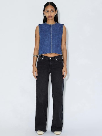 Dr. Denim Top 'Erin'‌‌‌‌‌‌‌‌ in Blau