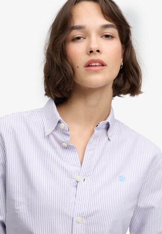 Superdry & Co Blouse in Purple