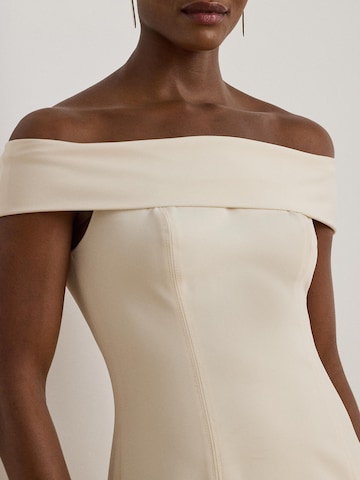 Lauren Ralph Lauren - Vestido de noche 'ADLAR' en beige