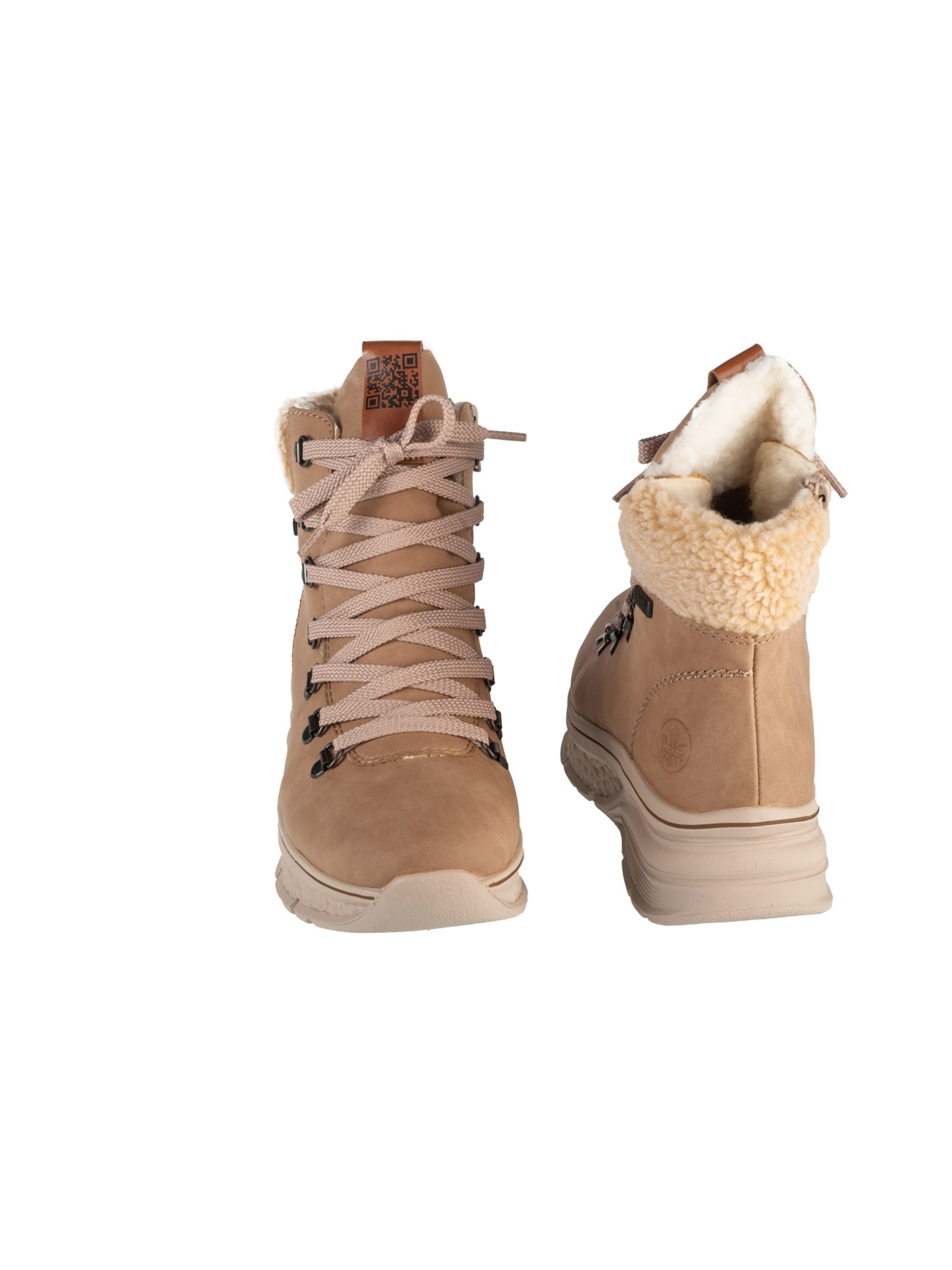 Rieker Schnürstiefel 'Rieker Evolution 48034'‌‌ in Braun