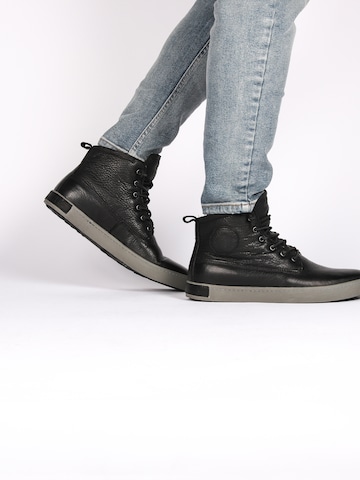 BLACKSTONE Sneakers hoog in Gemengde kleuren