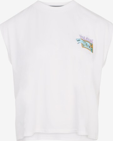 T-shirt 'FRENCHSURF' Volcom en blanc : devant