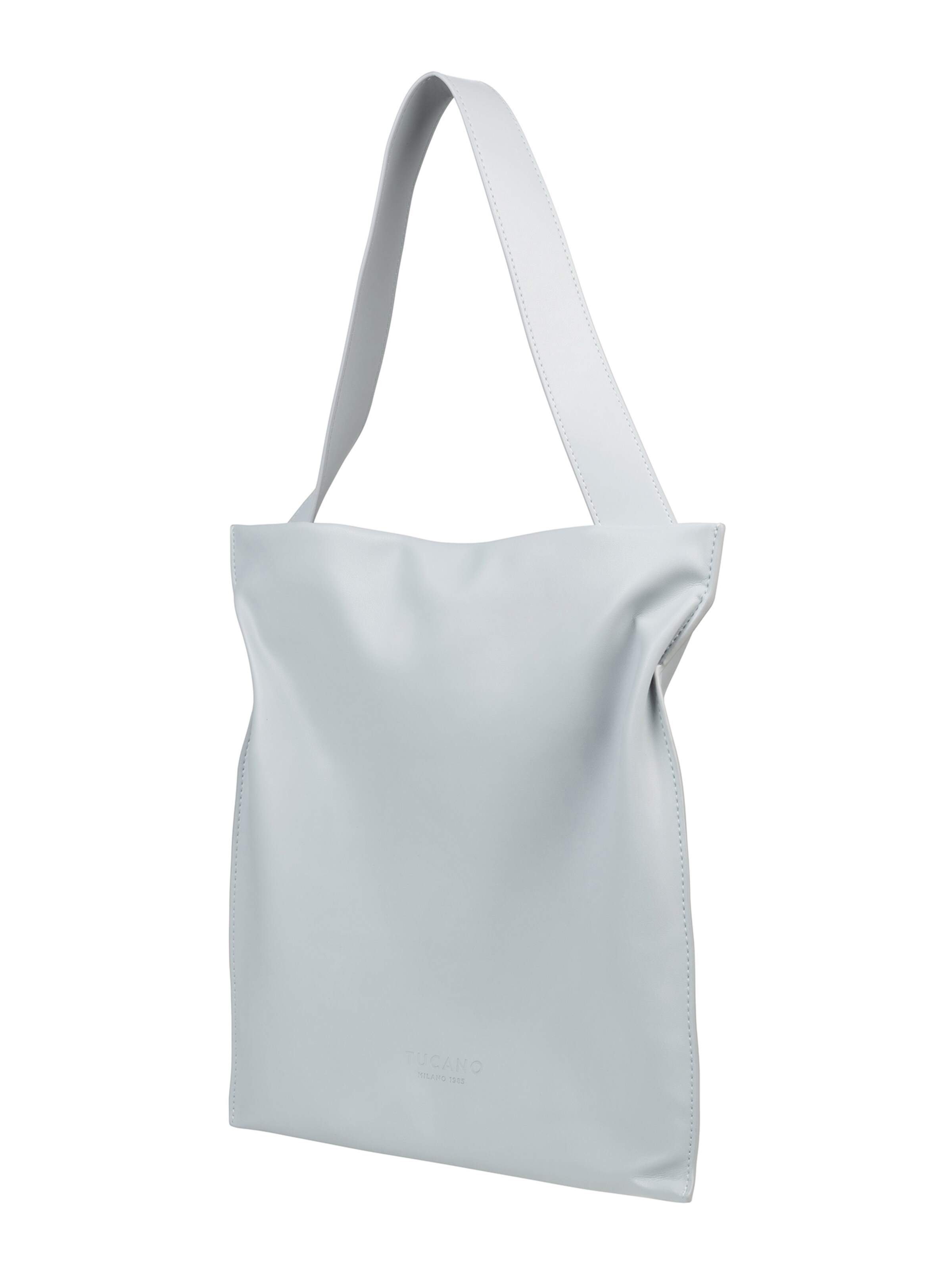 Borsa a spalla di TUCANO in blu: frontale