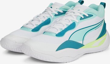 PUMA Athletic Shoes 'Playmaker' in White