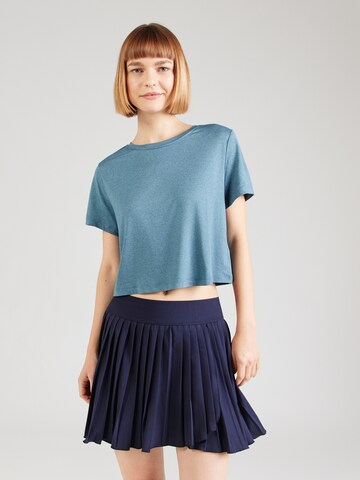 COLUMBIA Toiminnallinen paita 'Parsons Point™' värissä sininen: etupuoli