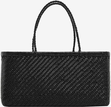 MANGO Handbag in Black: front