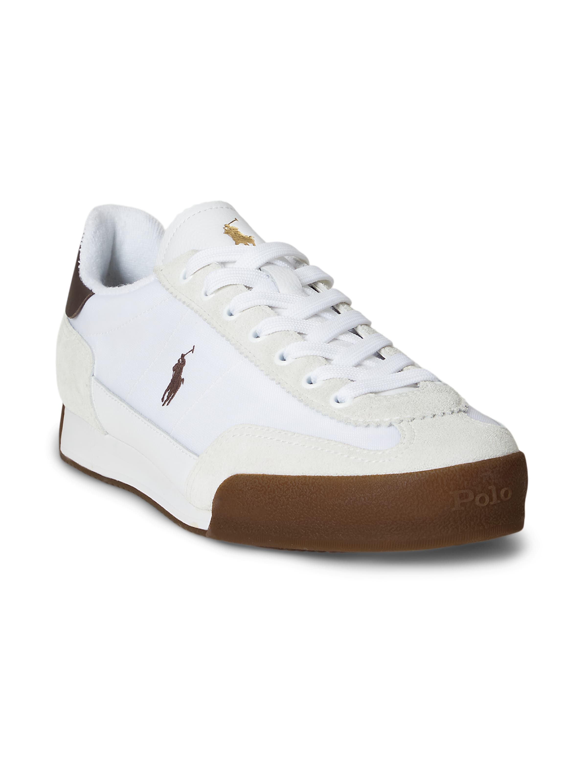Polo Ralph LaurenNiske tenisice &#x27;HESTER PP&#x27; - bijela boja: prednji dio