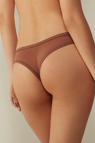 INTIMISSIMI Thong in Beige