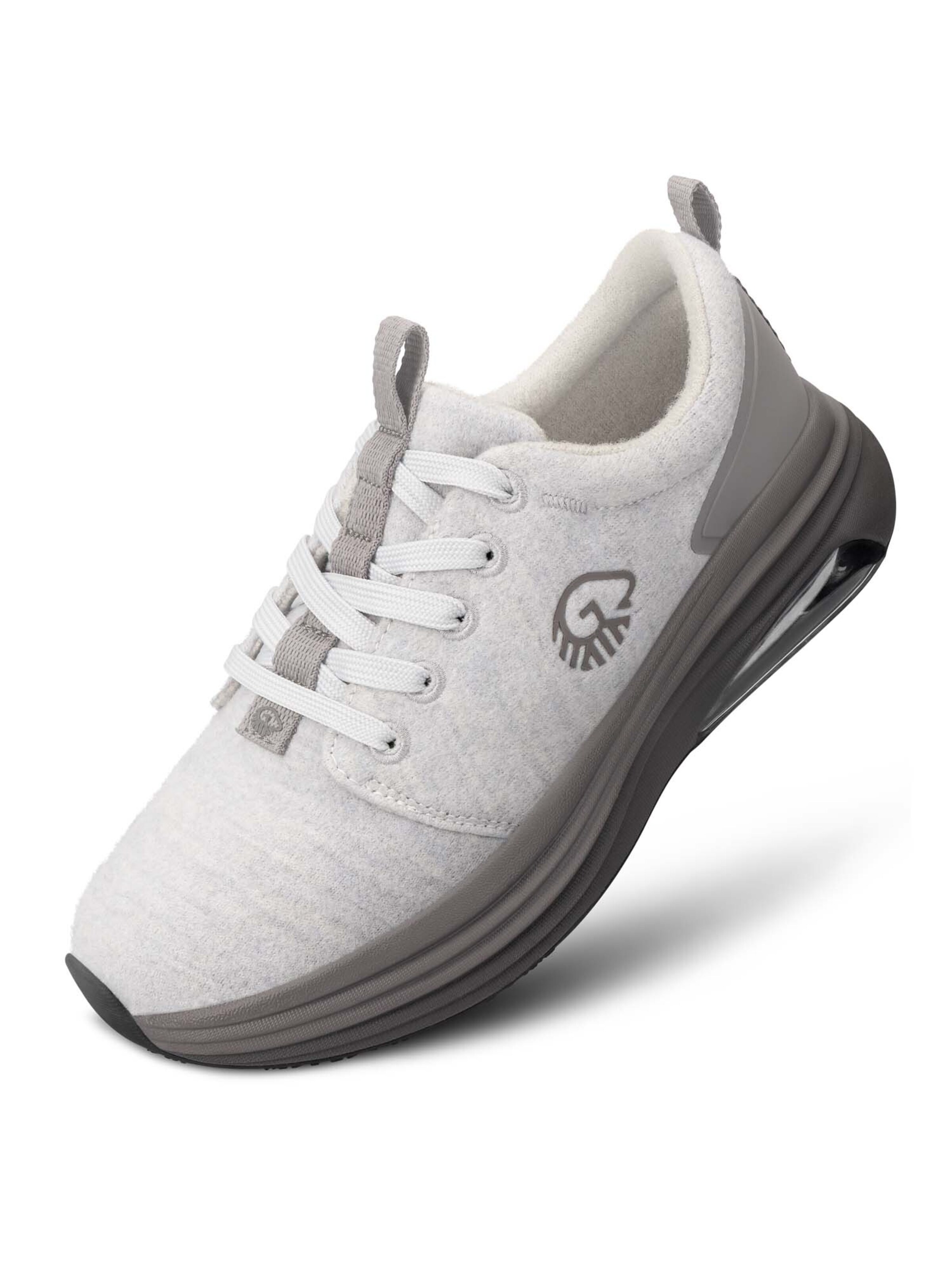 GIESSWEIN Platform trainers in Grey: front