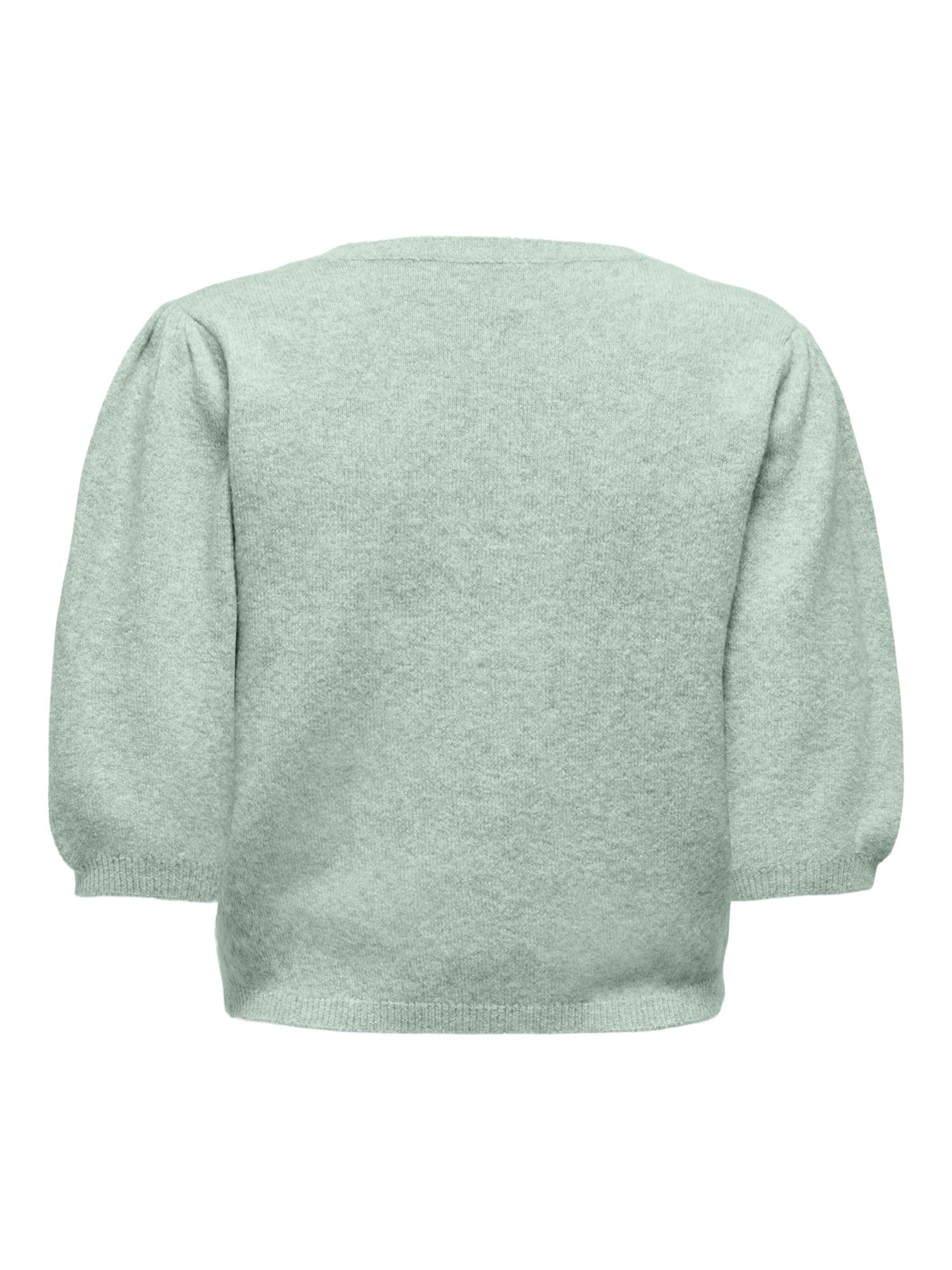 ONLY Pullover 'ONLGLORIA' i grøn