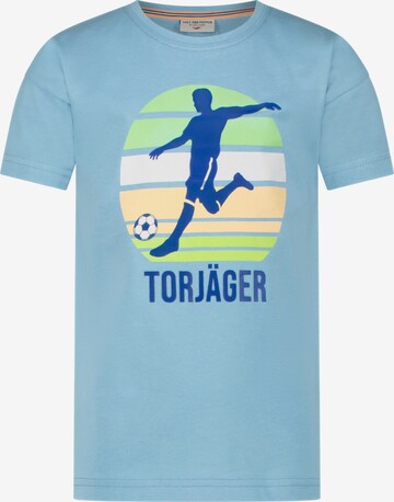 SALT AND PEPPER T-Shirt 'Torjäger' in Blau