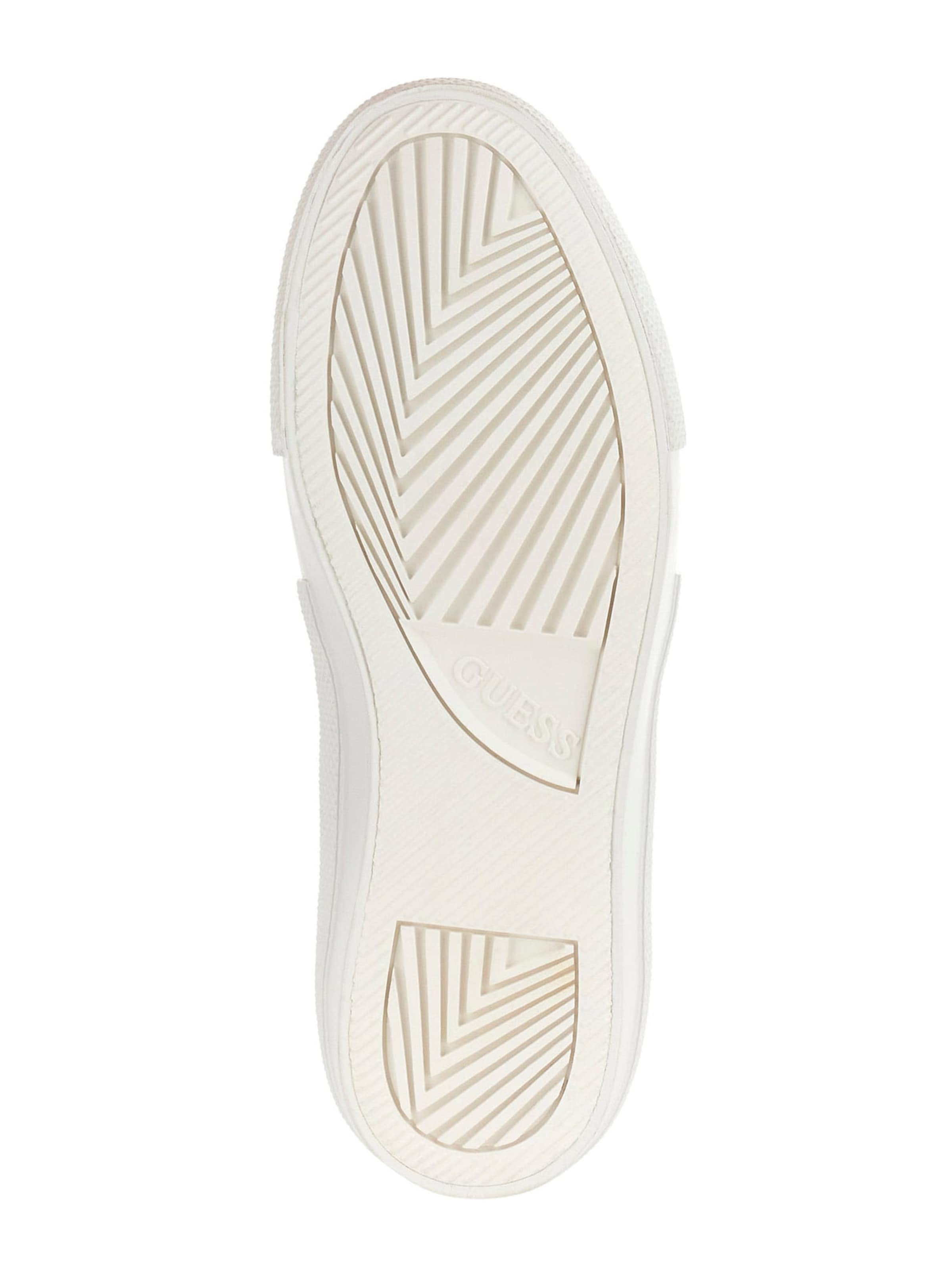 Sneaker bassa 'Conah' di GUESS in bianco