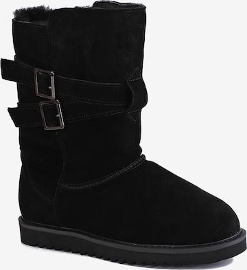 juoda Gooce Sniego batai