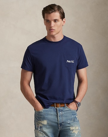 Polo Ralph Lauren Тениска в синьо