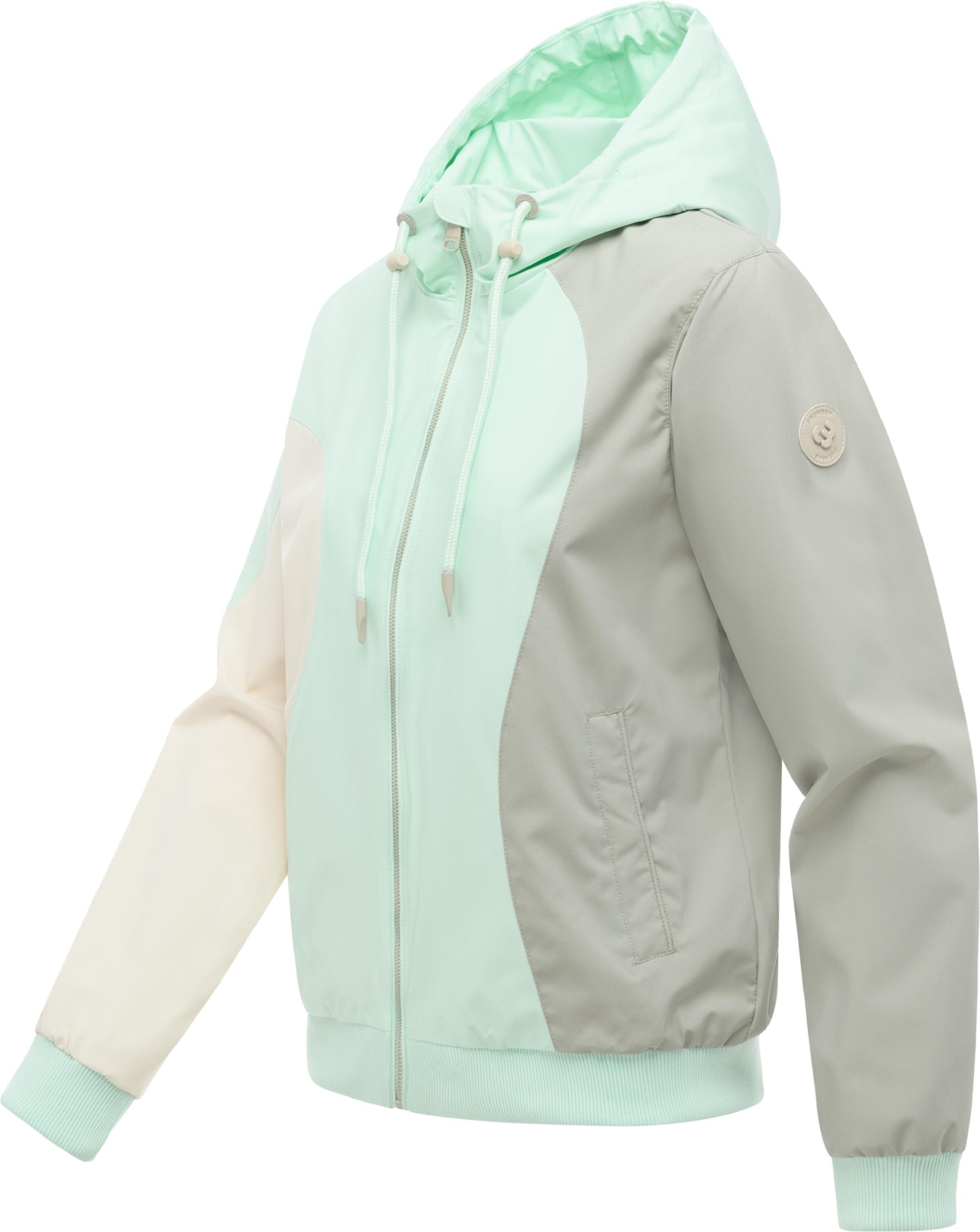 Giacca funzionale 'Oggie' di Ragwear in verde