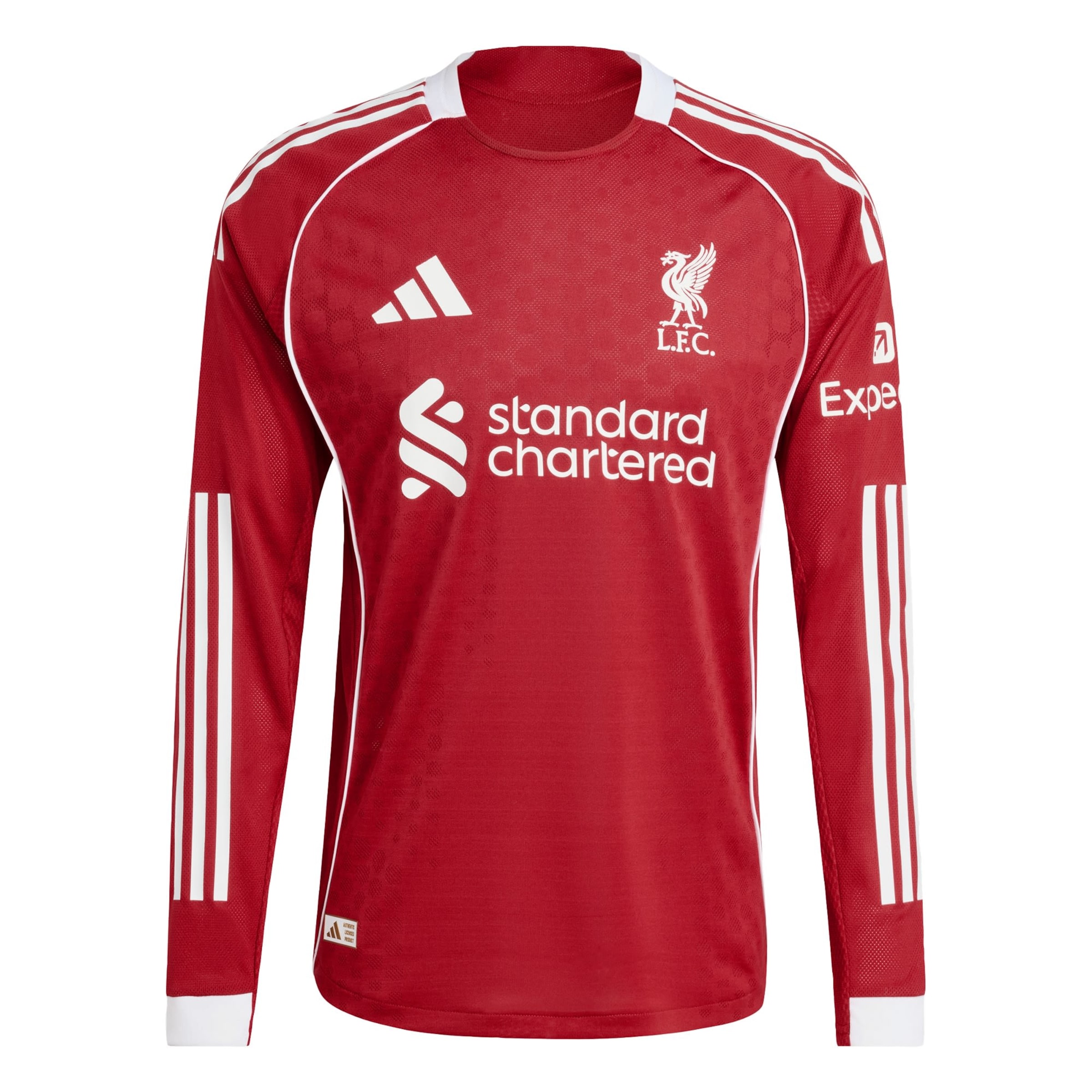 ADIDAS PERFORMANCE Jersey 'FC Liverpool 25/26 Heim Authentic' in Red / White, Item view