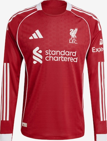 ADIDAS PERFORMANCE Tricot 'FC Liverpool 25/26 Heim Authentic' in Rood: voorkant