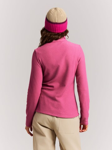PROTEST Sports sweatshirt 'PRTPurley' in Purple