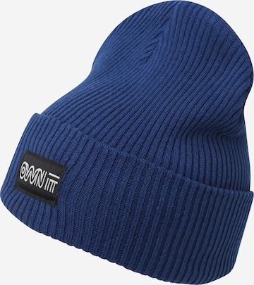 NAME IT - Gorra 'MANOA' en azul: frente