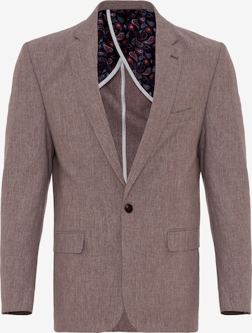 Daniel Hills Slim Fit Pikkutakki värissä punainen: etupuoli