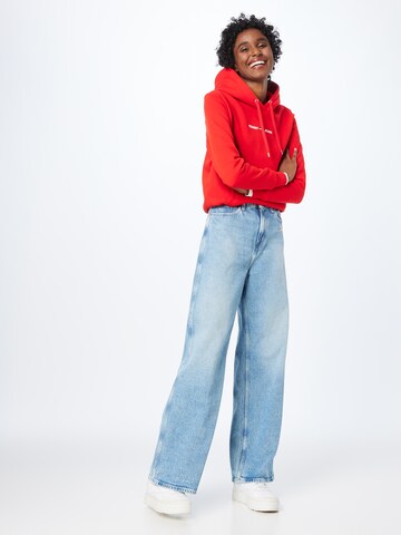 Tommy Jeans Wide leg Jeans 'Claire' in Blauw