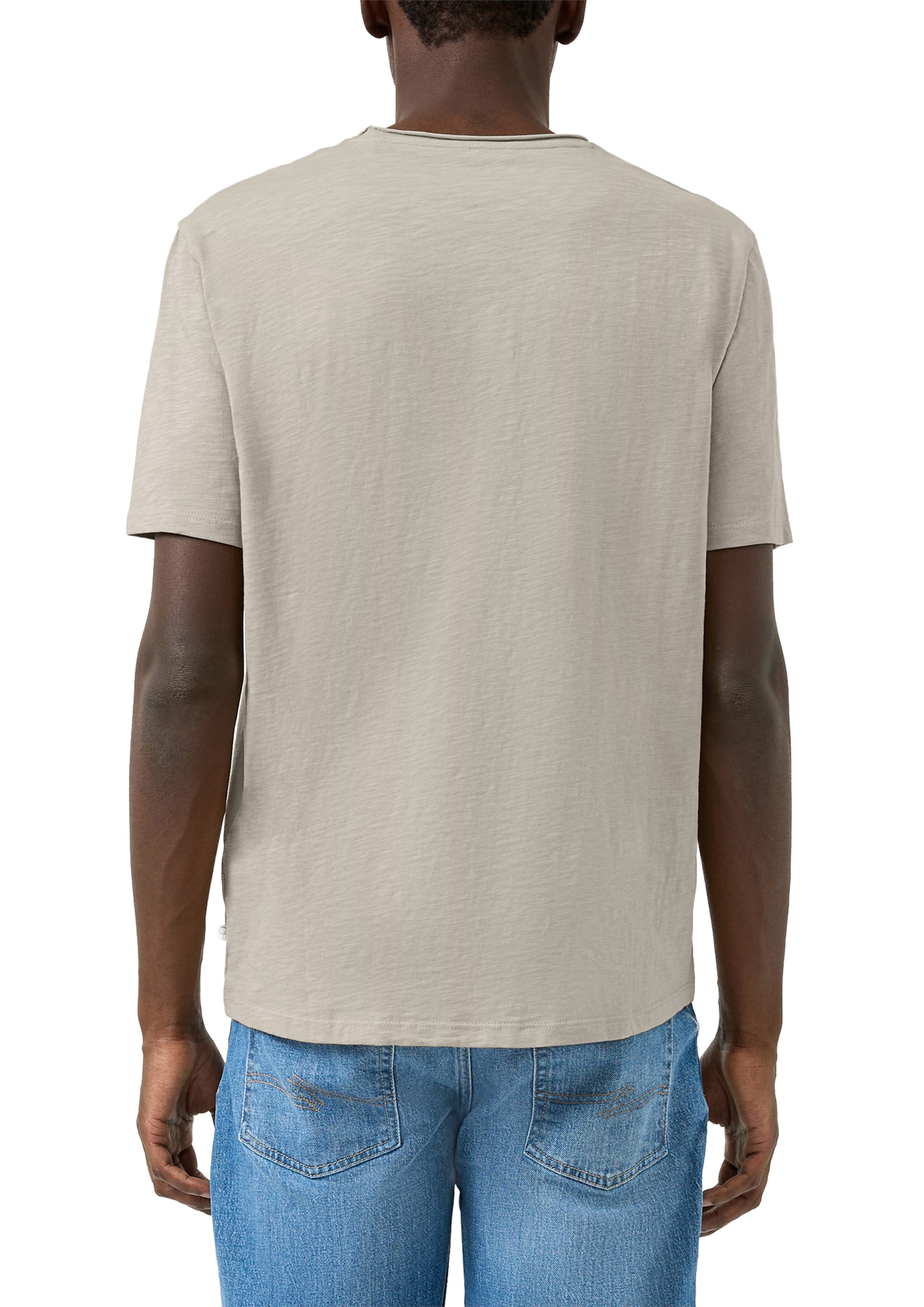 T-Shirt QS en gris