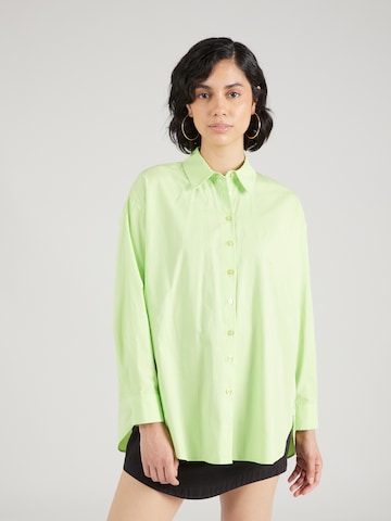 Camicia da donna di Koton in verde: frontale