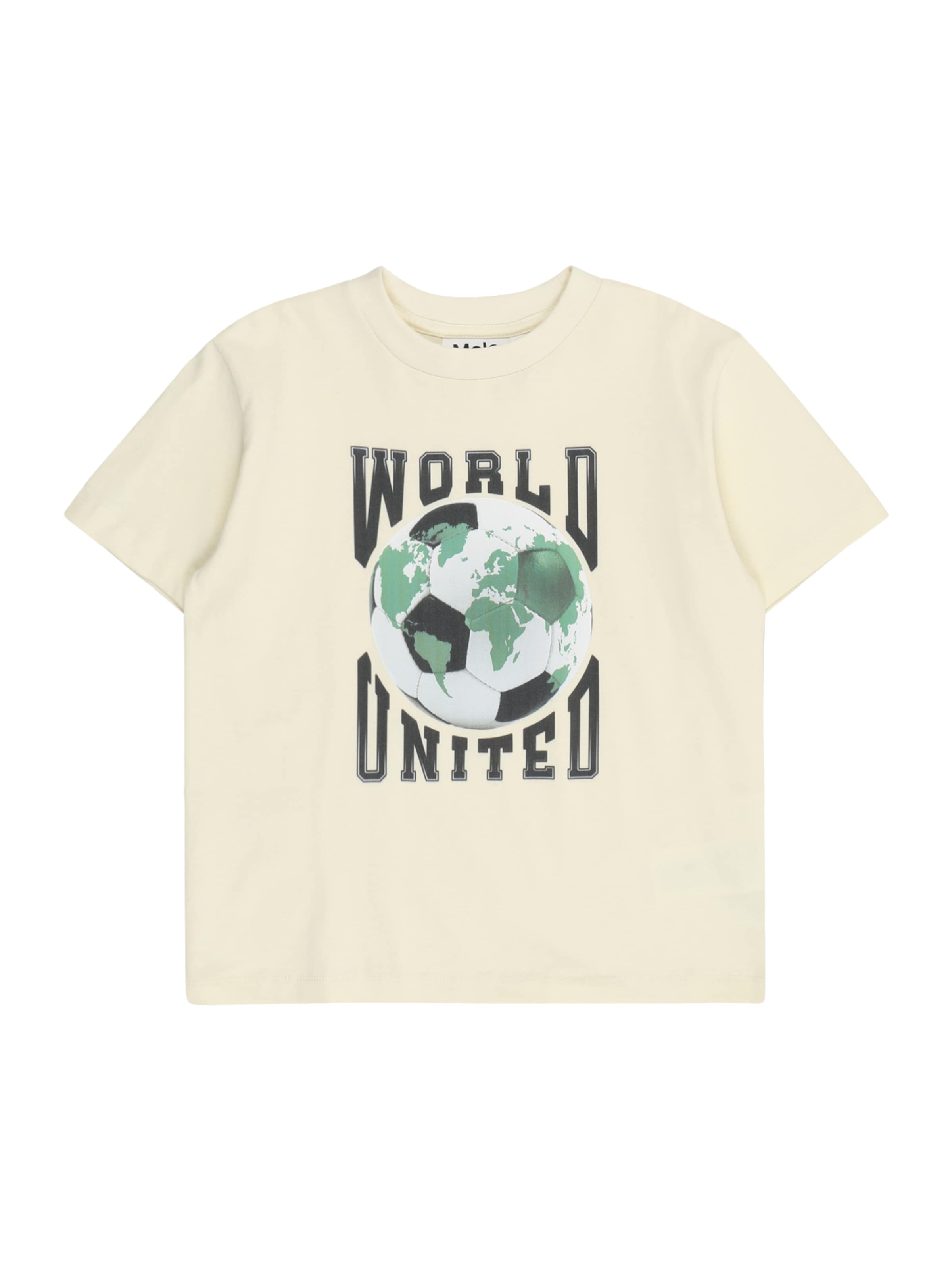 Molo Tričko 'Riley' – béžová: přední strana