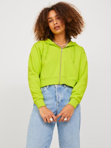 Veste de survêtement 'ABBIE' JJXX en vert : devant