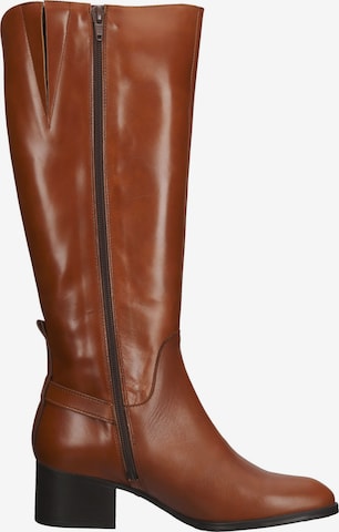 Bottes Wonders en marron