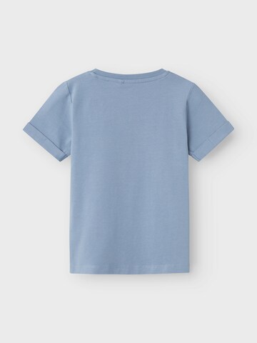 NAME IT Shirt 'VUX' in Blauw