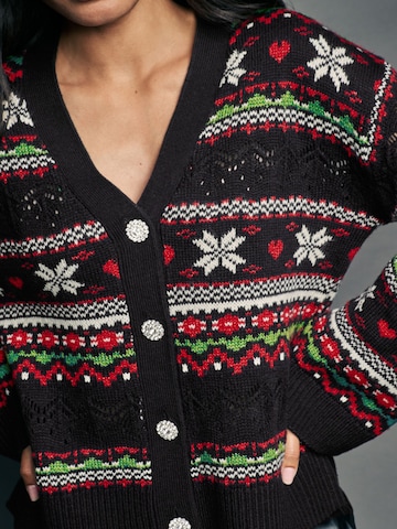 Next Strickjacke in Schwarz