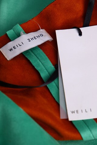 Weili Zheng Jacket & Coat in L in Green