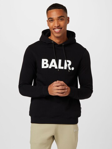 BALR. Sweatshirt in Zwart: voorkant