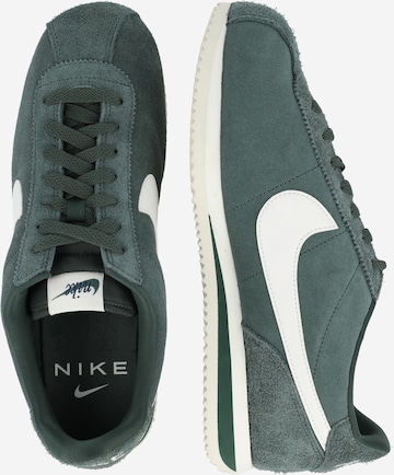 Nike Sportswear - Sapatilhas baixas 'CORTEZ' em verde