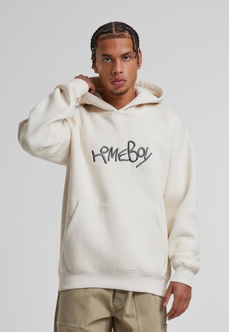 Sweat-shirt 'DROOPY' HOMEBOY en beige
