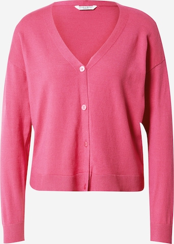 Cardigan 'Justina' ZABAIONE en rose : devant